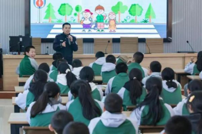 浙江庆元：聚力反邪教，守护“警”相随
