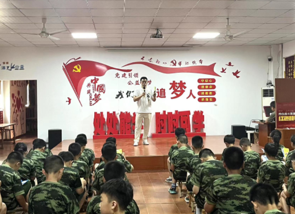 杭州市富阳区常安镇：暑期“反邪”大讲堂开课啦