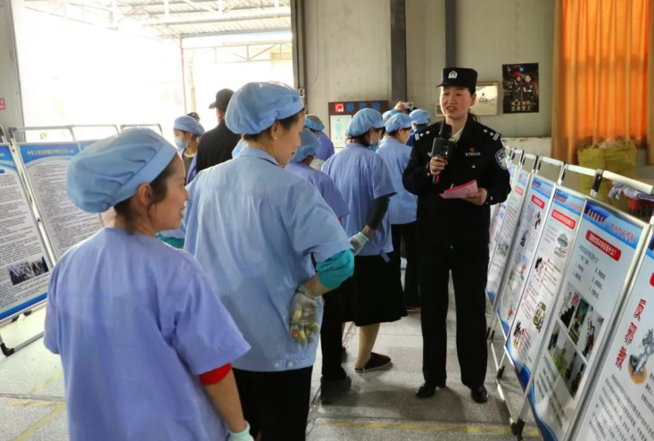 湖北省武穴市组织开展反邪教警示教育宣传系列活动