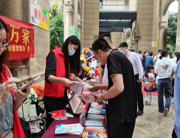 粽叶飘香迎端午 反邪宣传齐头进 --浙江省台州市椒江区反邪教宣传走进社区