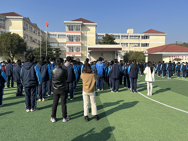崇尚科学 反对邪教--浙江省嘉兴市南湖区大桥镇中学开展反邪教主题教育活动