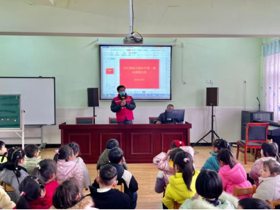 浙江省桐庐县百江镇：反邪教进校园，开启新学期新篇章