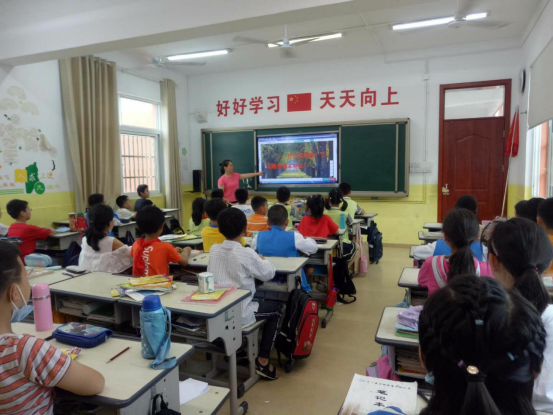 浙江省三门县沙柳街道反邪进校园，上好开学第一课
