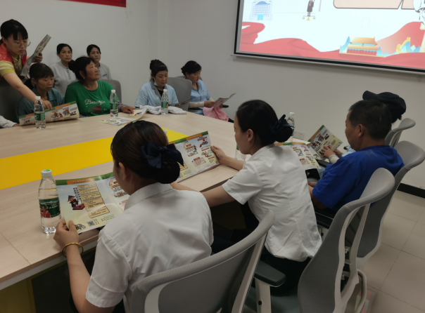 安徽省芜湖市鸠江区开展反邪警示教育宣传进宜居物业活动