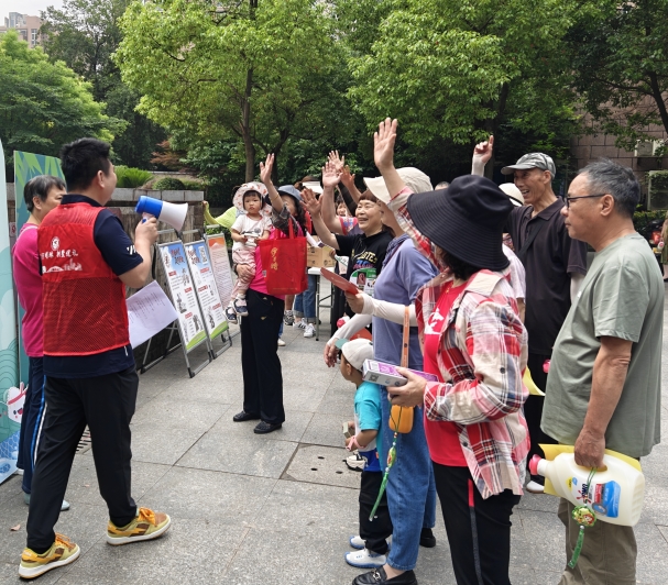 端午反邪  粽情无邪 共建和谐家园--杭州市拱墅区祥符街道开展端午节反邪宣传活动
