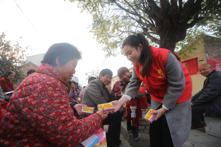 关心关爱妇女群体   筑牢反邪思想防线--安徽省淮北市妇联开展反邪教警示教育宣传活动