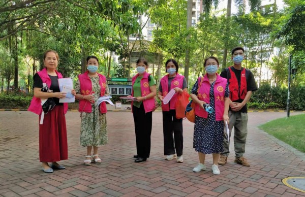 广州花都：喜迎二十大 竭诚保平安--基层队伍齐发力 反邪宣传在行动