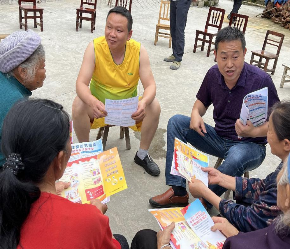 贵州省独山县政法委入夏后积极开展群众性反邪宣教，成绩显著