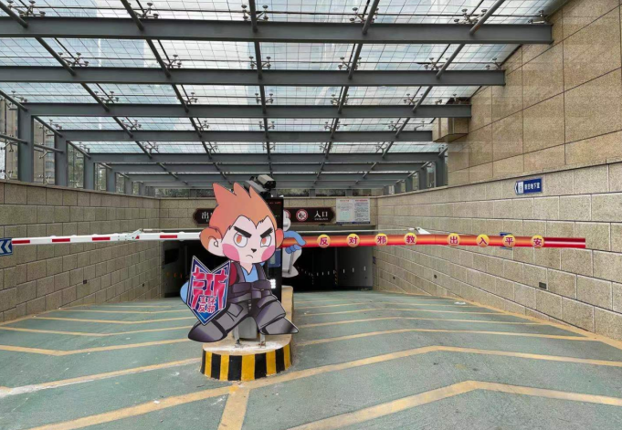浙江省台州市玉环经济开发区反邪大使“玉无邪”上岗