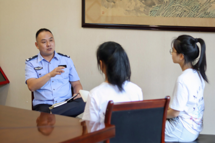 林兴华：从社区矫正到教育转化，点亮学员的心灯