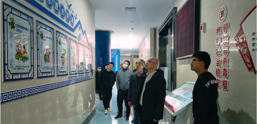 提升帮教能力  锻造过硬队伍--杭州市钱塘区“关爱之家”开展帮教人才研学活动
