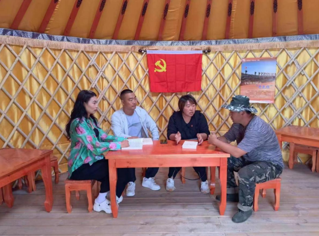 内蒙古兴安盟科右前旗：奏响“反邪之声”  创建“平安边境”