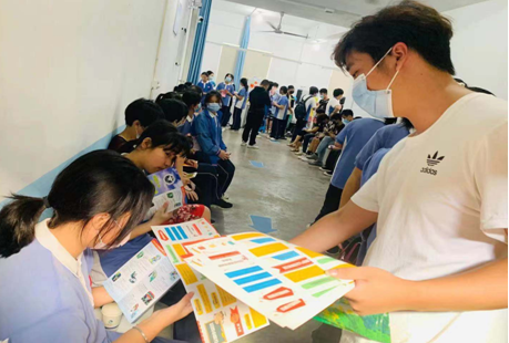“春蕾”在行动  暑日无假期--浙江省台州市天台县针对中小学生开展反邪教警示教育系列活动