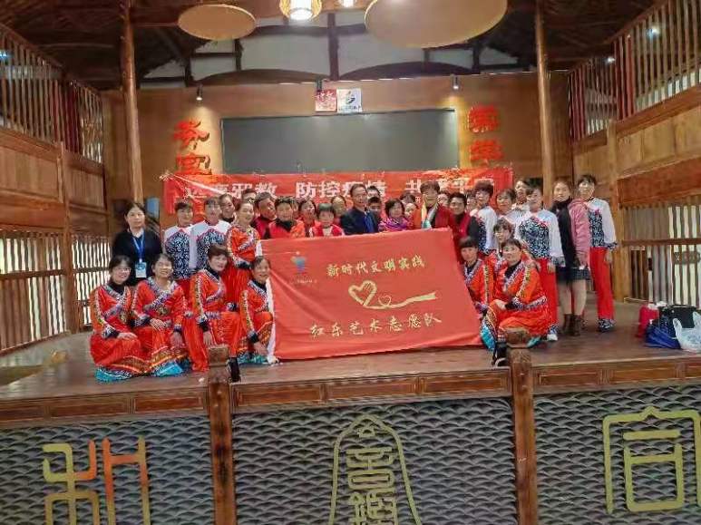 浙江衢州：搭建反邪文艺队伍  远离邪教共建平安