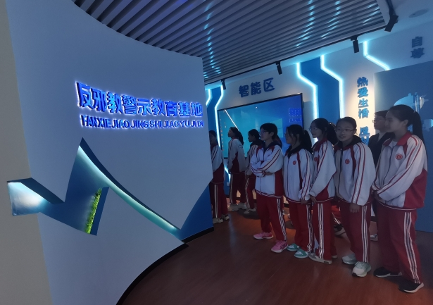 陕西渭南潼关县：开展反邪教教育宣传 护航青少年健康成长