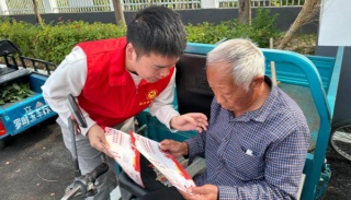 安徽亳州利辛：清明时节“警”相随 反邪宣传护平安