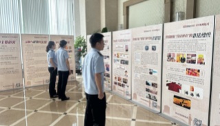 上海宝山：反邪教主题巡展进机关