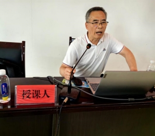 湖北宜昌反邪教协会党支部与枝江刘家冲村党支部联合开展反邪教警示教育主题党日活动