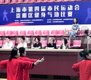 健身气功扬正气 防邪宣传入人心 --暨上海市崇明区深入推进防范邪教宣传月活动
