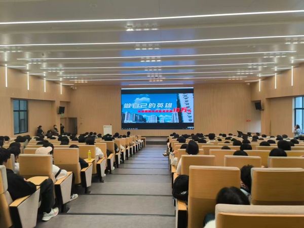 浙江丽水开展反邪教宣传进校园活动 筑牢青年学生思想防线