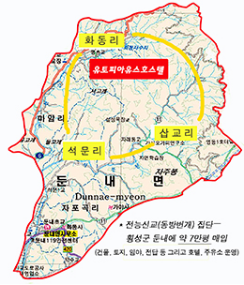 邪教“全能神”在韩国江原道非法购置土地