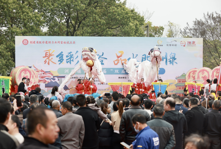 浙江桐乡：万人空巷！一场传统文化与反邪教宣传交织的盛会