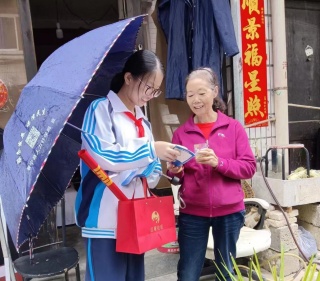 浙江丽水景宁：开展反邪教“青年说”活动