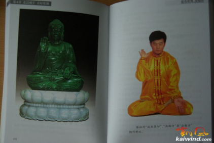 292313▲佛祖的手印与李洪志动作对比.jpg 292313▲佛祖的手印与李洪志动作对比.jpg