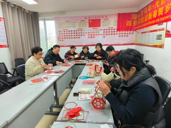 600浙江丽水：汤圆甜里藏“安”心！丽水元宵反邪“谜”力十足图片1_副本.jpg