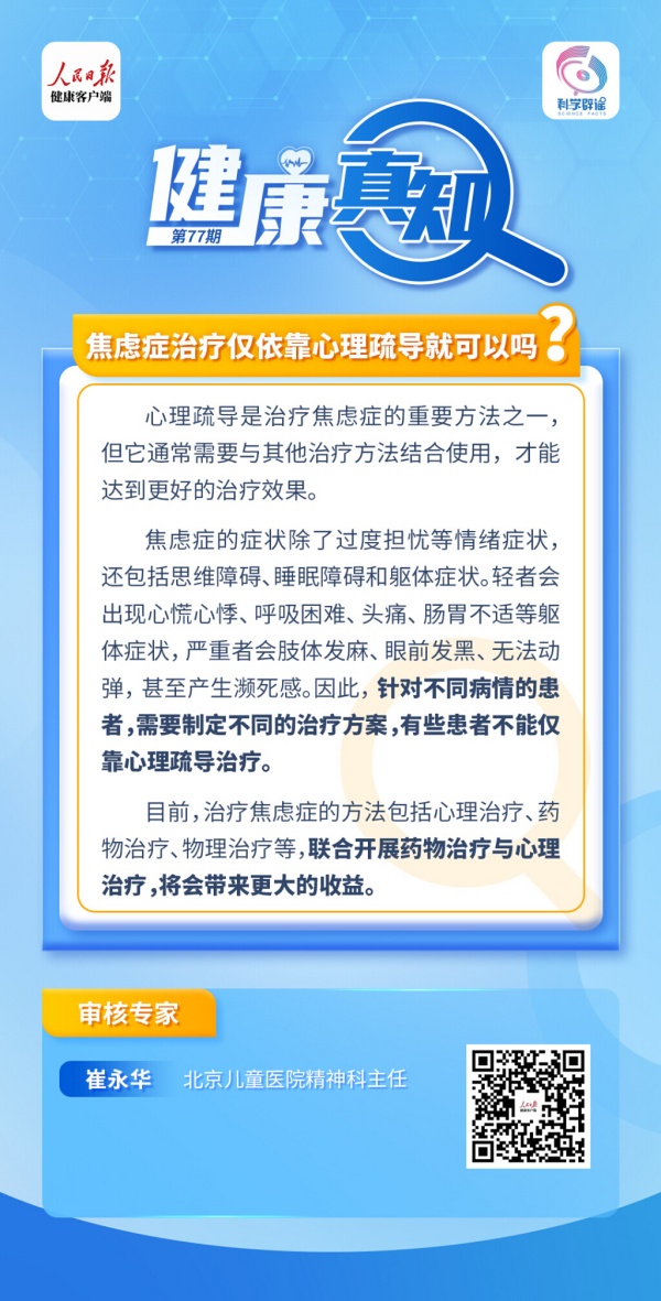 600焦虑症治疗仅依靠心理疏导就可以吗？_副本.jpg