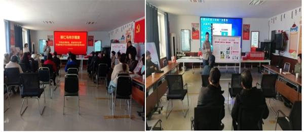 ▲那仁乌布尔嘎查支部书记宣讲反邪教知识.jpg ▲那仁乌布尔嘎查支部书记宣讲反邪教知识.jpg