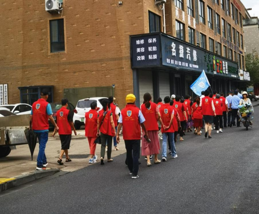 加强反邪宣传共建平安社区---浙江省金华开发区三江街道开展反邪教宣传活动654.png