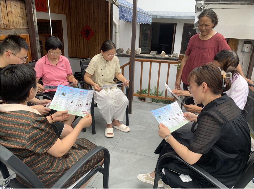 安徽歙县：深入开展“和谐家园”反邪教主题宣传活动1010.png