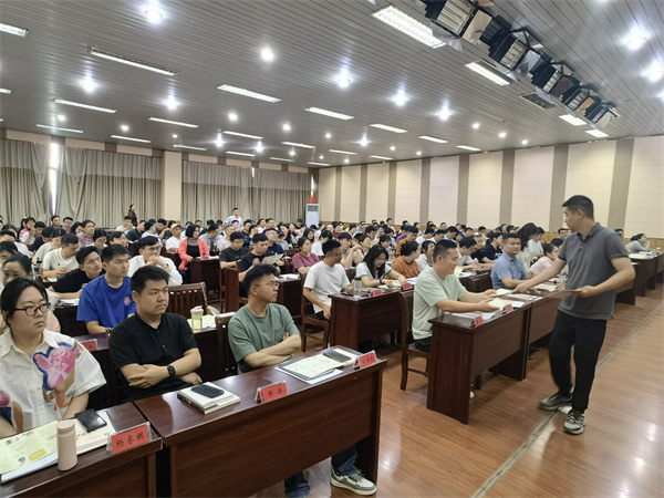 安徽淮北：将反邪教警示教育纳入全市入党积极分子和发展对象示范培训班3.jpg