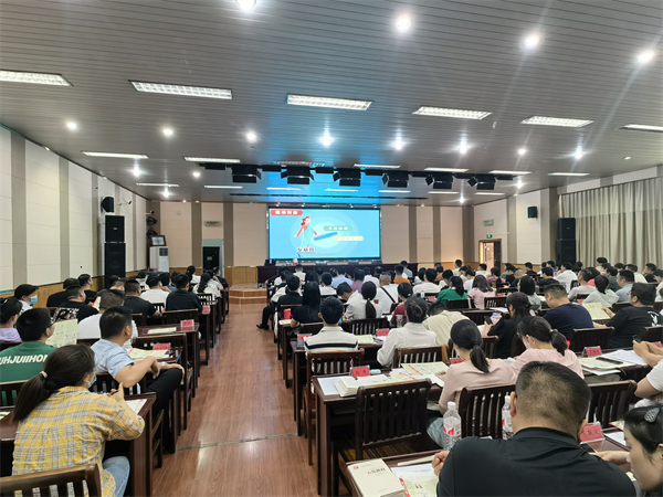 安徽淮北：将反邪教警示教育纳入全市入党积极分子和发展对象示范培训班图片2.jpg