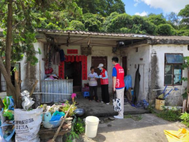 广东深圳：反邪知识“送上门”，筑牢基层思想防线516.png