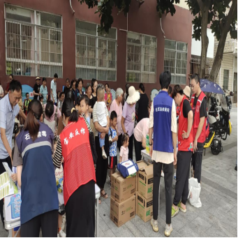广东省深圳市宝安区：“七进”活动不停歇，防邪反邪靠大家(投稿)1126.png