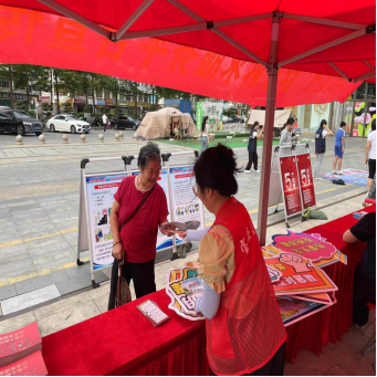 广东省深圳市宝安区：“七进”活动不停歇，防邪反邪靠大家(投稿)859.png