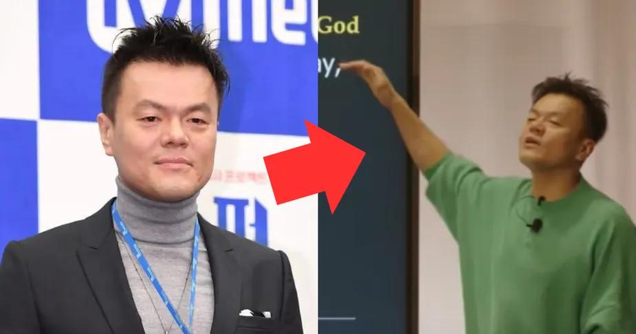 朴振英在娱乐圈的形象与其在教派宣传视频中形象对比。原文配图279038(1).jpg