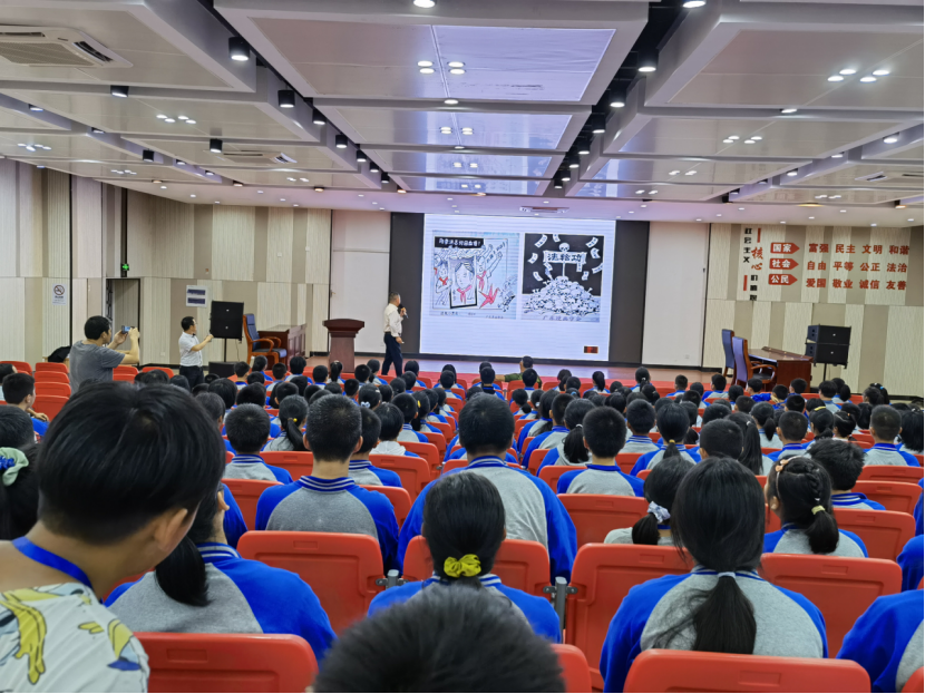 杭州建德市洋溪街道开展防范邪教进校园宣传活动690.png