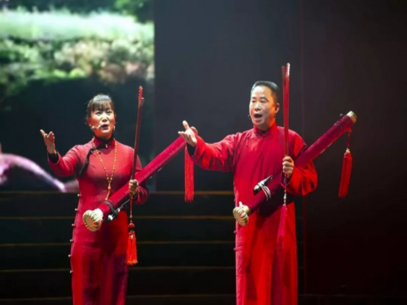 浙江武义：道情、剪纸、限量版反邪糕，古城反邪联盟不一般819.png