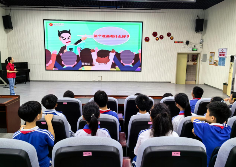 深圳龙岗：以“五主动”为抓手，打开反邪宣传新格局347.png